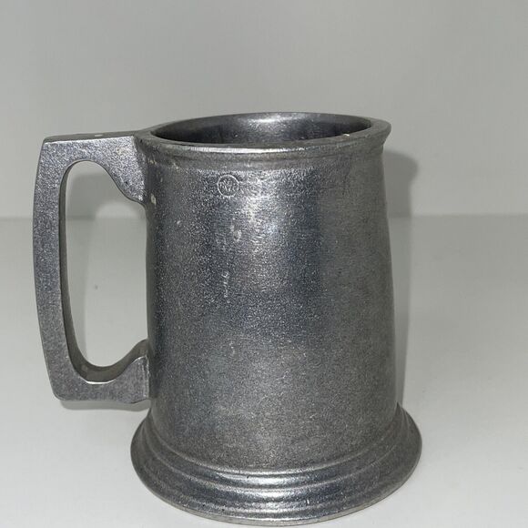 Wilton RWP Columbia PA Pewter Mug Stein Metal. USA. Collectible Vintage Drink - Picture 3 of 7